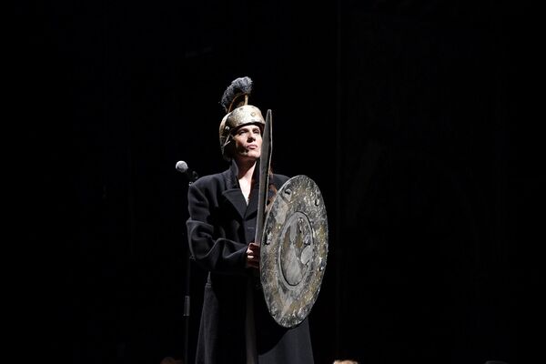 Аспектакль "Аҷныш" аԥхьарбара Аспектакль "Аҷныш" аԥхьарбара - Sputnik Аҧсны