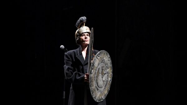 Премьера спектакля Чайка в абхазском драматическом театре  - Sputnik Абхазия