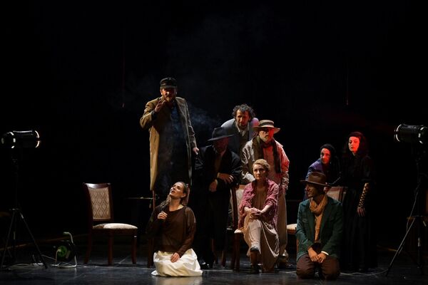 Пьеса была переведена на абхазский язык и принята в работу еще в 2021 году. - Sputnik Абхазия