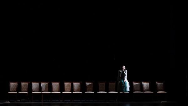 Премьера спектакля Чайка в абхазском драматическом театре  - Sputnik Абхазия