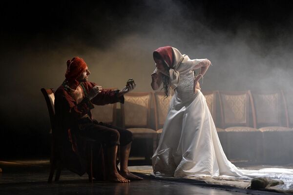 Аспектакль "Аҷныш" аԥхьарбара Аспектакль "Аҷныш" аԥхьарбара - Sputnik Аҧсны