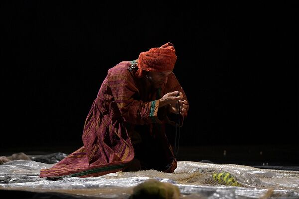 Аспектакль "Аҷныш" аԥхьарбара Аспектакль "Аҷныш" аԥхьарбара - Sputnik Аҧсны