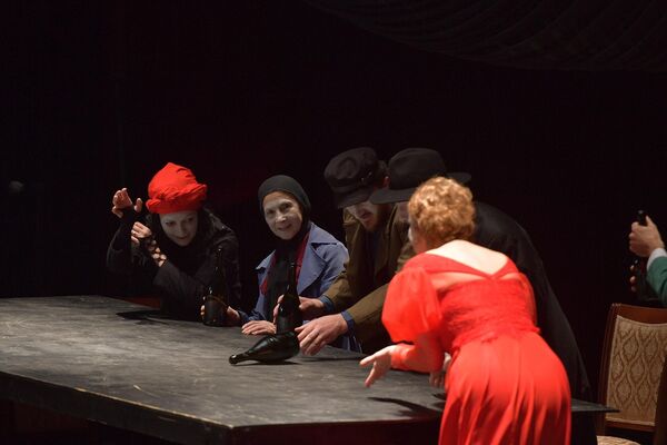 Аспектакль "Аҷныш" аԥхьарбара Аспектакль "Аҷныш" аԥхьарбара - Sputnik Аҧсны