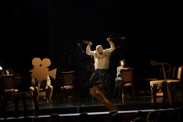 Аспектакль "Аҷныш" аԥхьарбара Аспектакль "Аҷныш" аԥхьарбара - Sputnik Аҧсны