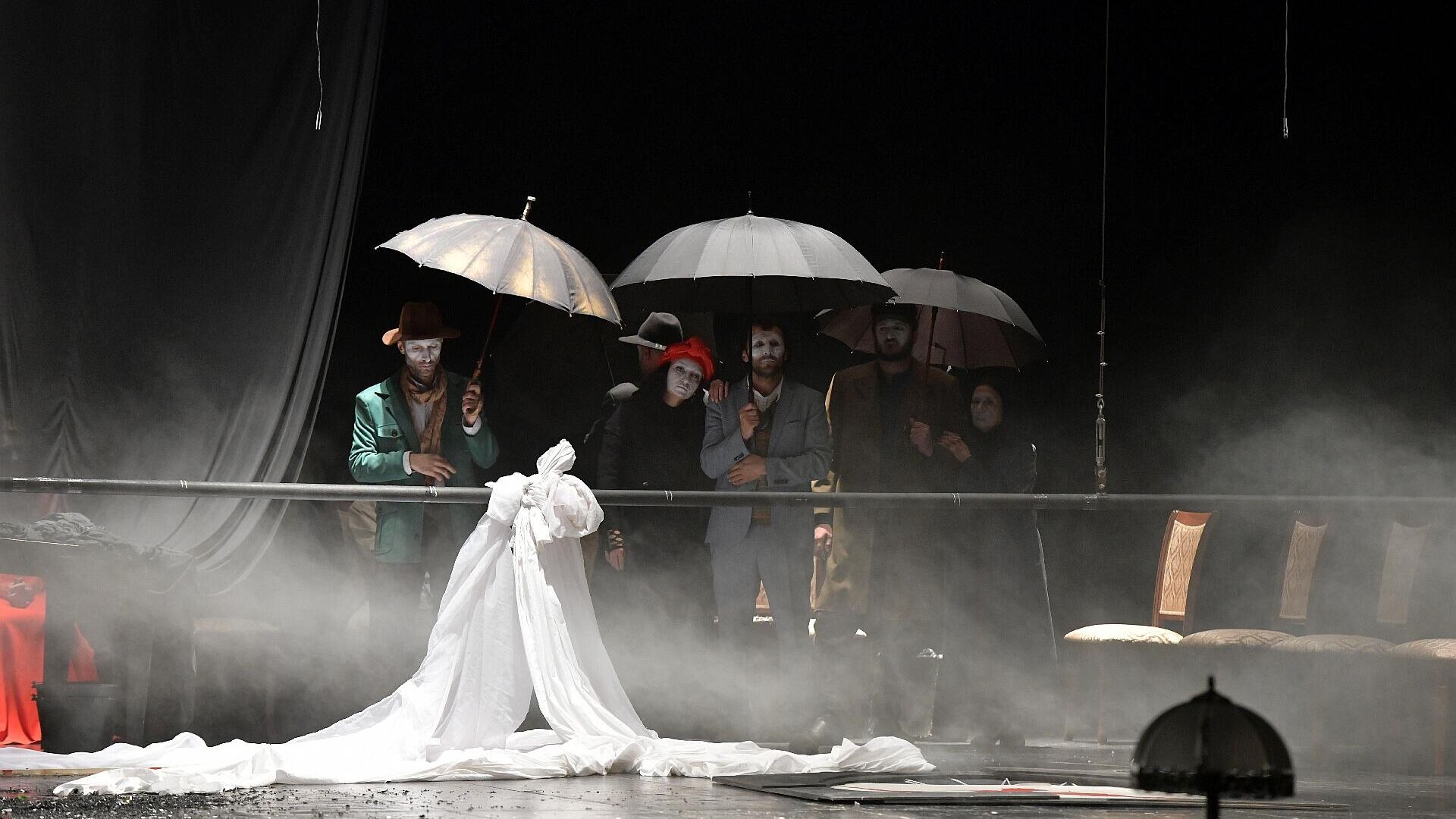 Премьера спектакля Чайка в абхазском драматическом театре  Премьера спектакля Чайка в абхазском драматическом театре  - Sputnik Аҧсны, 1920, 02.11.2025