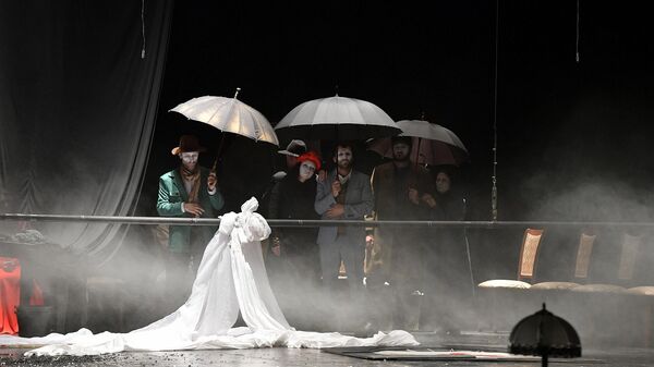 Премьера спектакля Чайка в абхазском драматическом театре  - Sputnik Аҧсны