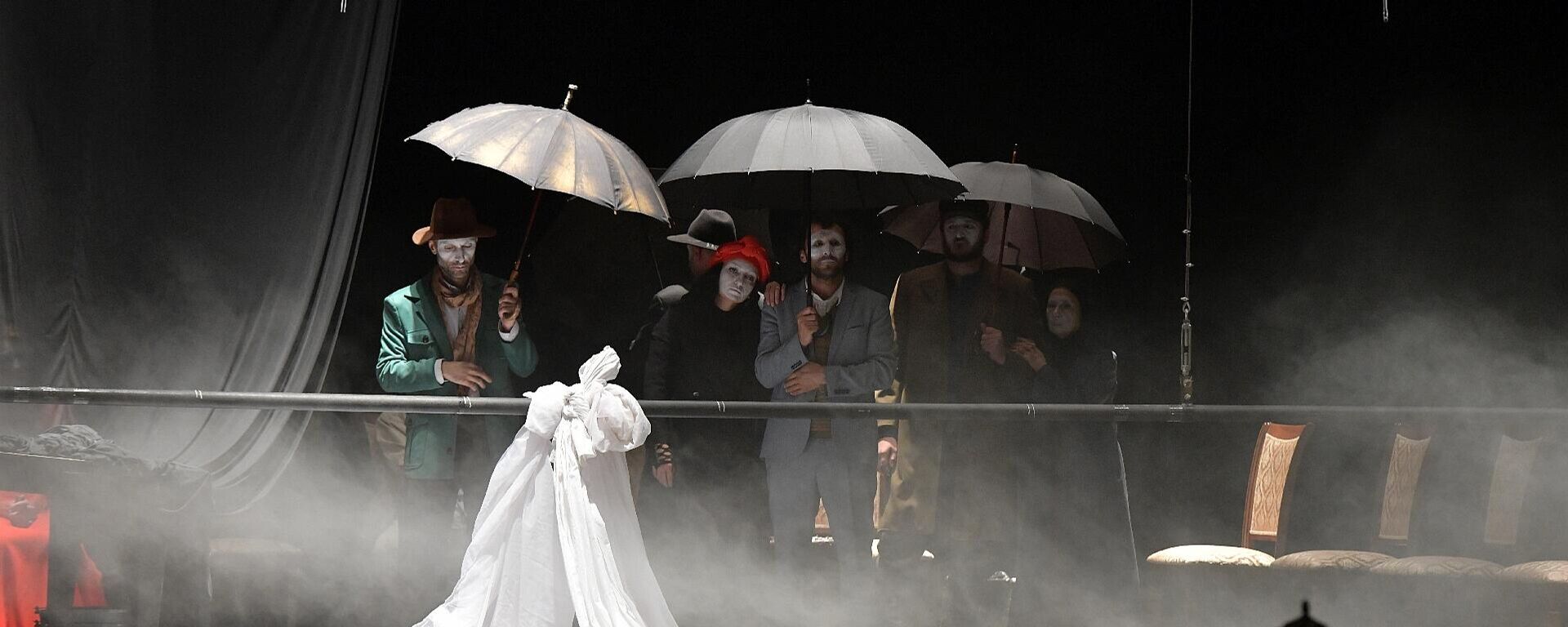 Премьера спектакля Чайка в абхазском драматическом театре  - Sputnik Аҧсны, 1920, 02.11.2025