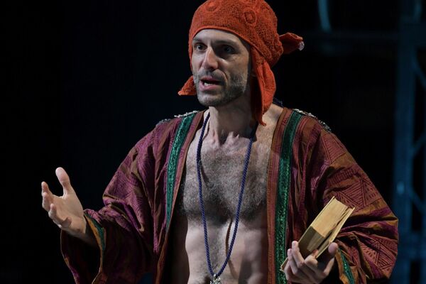 Аспектакль "Аҷныш" аԥхьарбара Аспектакль "Аҷныш" аԥхьарбара - Sputnik Аҧсны