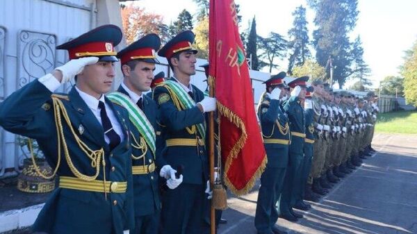 Атәылахьчара аминистр Владимир Ануа Аҟәатәи иреиҳаӡоу азеиԥшартә адҵатә ҵараиурҭа аилазаара ирыдеиныҳәалеит аҵараиурҭа аԥҵоужьҭеи 25 шықәса ахыҵра - Sputnik Аҧсны