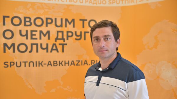 В Абхазии впервые проходит чемпионат по национальной игре Аимҵакьачара - Sputnik Абхазия