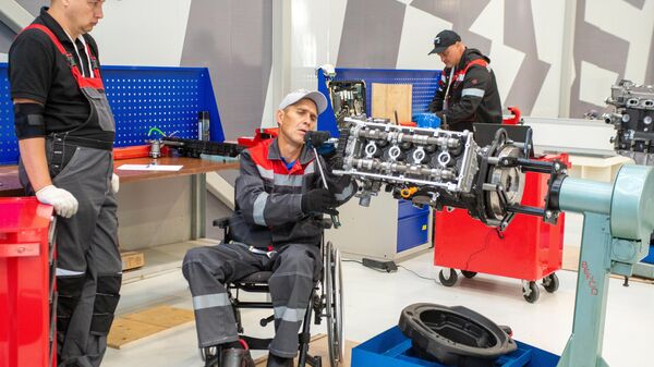 Чемпионат по профессиональному мастерству среди участников СВО Абилимпикс 2025 - Sputnik Абхазия