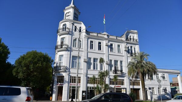 Здание администрации г.Сухум - Sputnik Абхазия