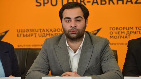 Максим Гумба - Sputnik Абхазия