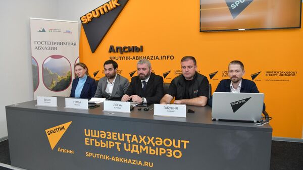 Подведение итогов проекта Гостеприимная Абхазия в ПЦ Sputnik - Sputnik Аҧсны