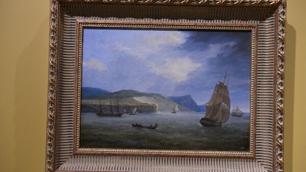 Картины в ЦВЗ - Sputnik Абхазия