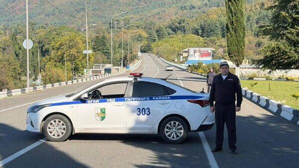 Движение по объездной Гагре перекрыли сегодня - Sputnik Абхазия