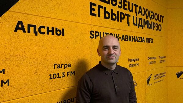 Бислан Багателия - Sputnik Абхазия