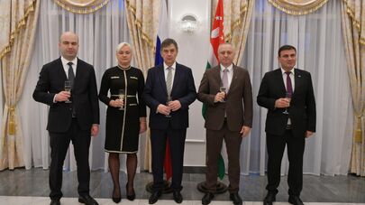 Прием в честь Дня народного единства состоялся в посольстве России в Абхазии