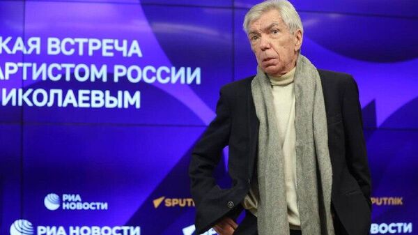 Скончался российский актер и телеведущий Юрий Николаев - Sputnik Абхазия