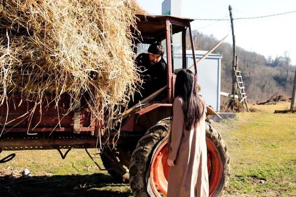 Ҳамидан Гәымԥҳа апроект &quot;Аԥсы ҭоуп ҳара ҳхәышҭаара&quot; аҟнытә - Sputnik Аҧсны