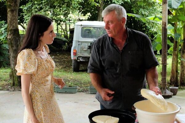 Ҳамидан Гәымԥҳа апроект &quot;Аԥсы ҭоуп ҳара ҳхәышҭаара&quot; аҟнытә - Sputnik Аҧсны