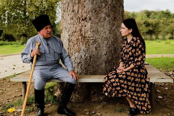 Ҳамидан Гәымԥҳа апроект &quot;Аԥсы ҭоуп ҳара ҳхәышҭаара&quot; аҟнытә - Sputnik Аҧсны