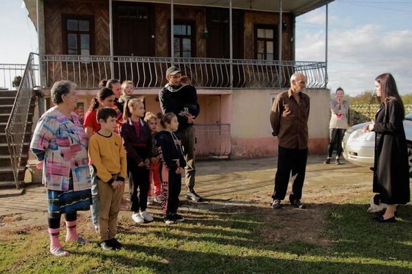 Ҳамидан Гәымԥҳа апроект &quot;Аԥсы ҭоуп ҳара ҳхәышҭаара&quot; аҟнытә - Sputnik Аҧсны