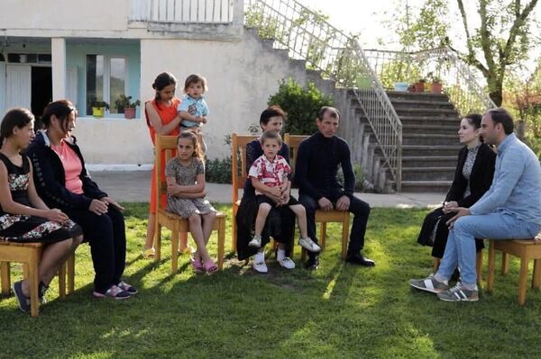 Ҳамидан Гәымԥҳа апроект &quot;Аԥсы ҭоуп ҳара ҳхәышҭаара&quot; аҟнытә - Sputnik Аҧсны