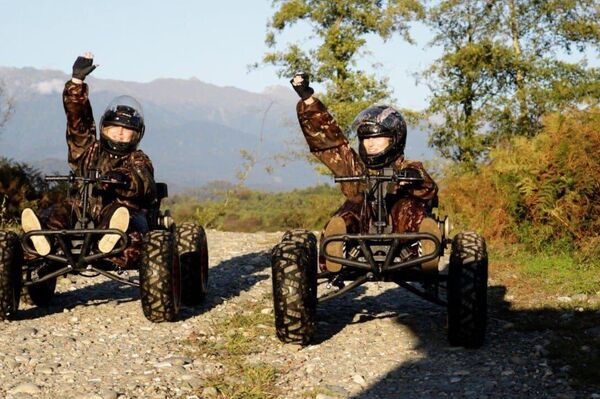 Ҳамидан Гәымԥҳа апроект &quot;Сара исылшоит&quot; аҟнытә - Sputnik Аҧсны