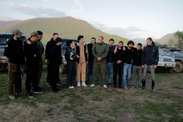 Ҳамидан Гәымԥҳа апроект &quot;Сара исылшоит&quot; аҟнытә - Sputnik Аҧсны