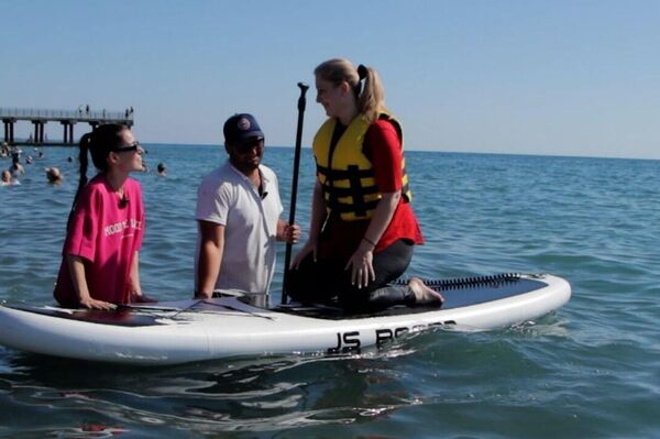 Ҳамидан Гәымԥҳа апроект &quot;Сара исылшоит&quot; аҟнытә - Sputnik Аҧсны