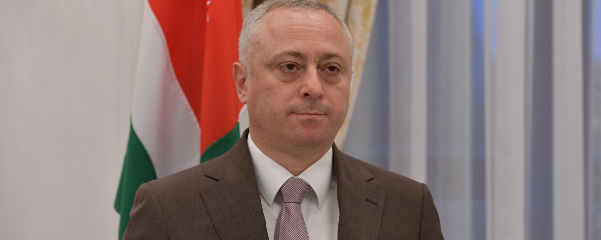 Президент Абхазии Бадра Гунба - Sputnik Абхазия, 1920, 12.12.2025