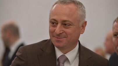 Президент Абхазии Бадра Гунба