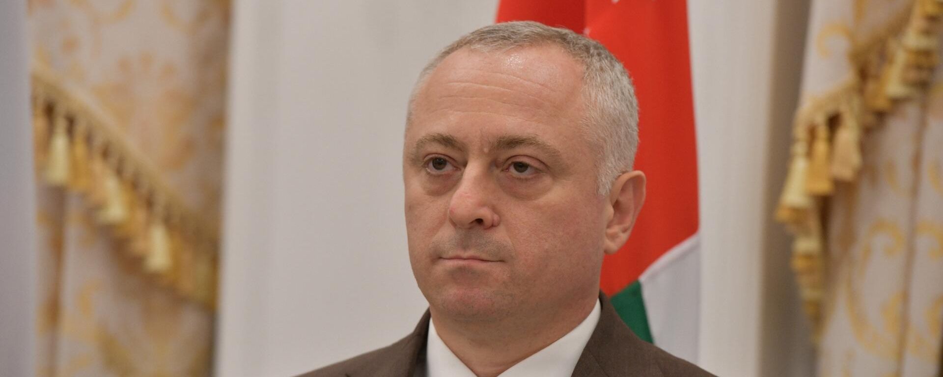 Президент Абхазии Бадра Гунба - Sputnik Абхазия, 1920, 27.11.2025