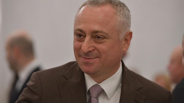 Президент Абхазии Бадра Гунба - Sputnik Абхазия