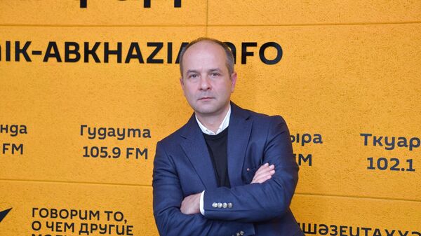 Максим Гвинджия - Sputnik Абхазия