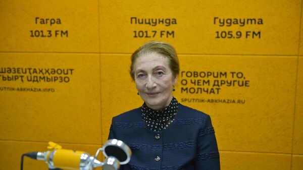 Внутренние вопросы и международное взаимодействие: Кичба о работе Общественной палаты Абхазии - Sputnik Абхазия