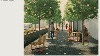 Определен победитель конкурса по разработке концепции "Апельсиновой улицы" на улице Джанашия в Сухуме