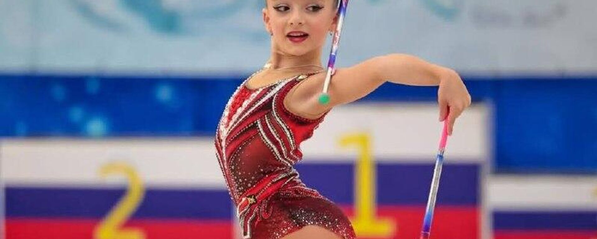 Абхазская гимнастка София Боджгуа примет участие в международном турнире в Китае - Sputnik Абхазия, 1920, 17.11.2025