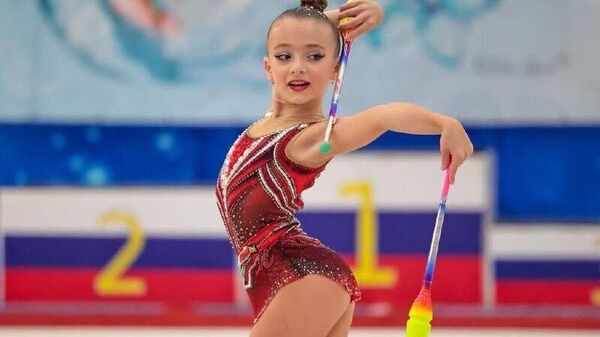Аԥснытәи агимнастка Софиа Боџьгәуԥҳа Пекин имҩаԥысраны иҟоу асахьаркыратә гимнастиказы жәларбжьаратәи атурнир далахәхоит - Sputnik Аҧсны