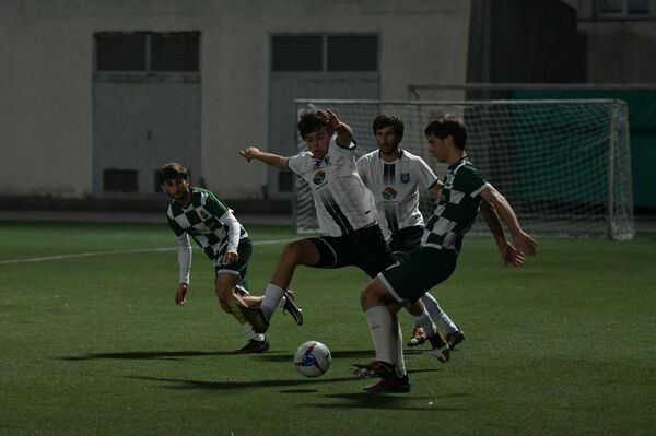 В этом матче уверенную победу одержал &quot;Нарт&quot; - 3:0. - Sputnik Абхазия