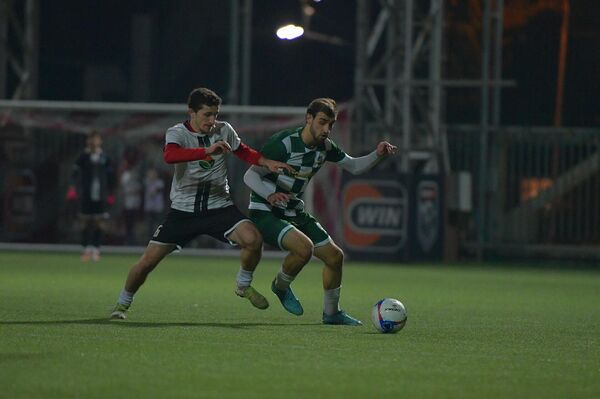 &quot;Ерцаху&quot; на данный момент располагается в середине турнирной таблицы. - Sputnik Абхазия