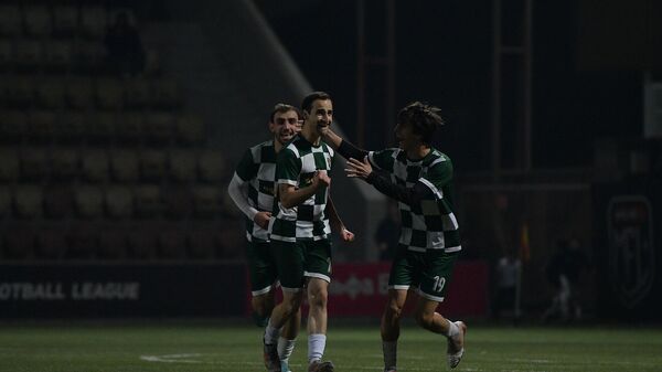 Футбол.Чемпионат Абхазии.Нарт-Ерцаху - Sputnik Абхазия