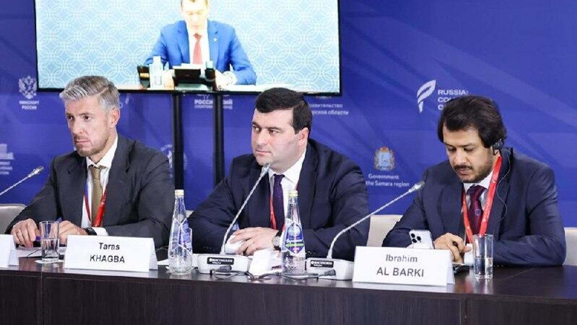 Аԥсны аԥыза-министр ихаҭыԥуаҩ Ҭарашь Ҳагба Самара имҩаԥысуа XIII Жәларбжьаратәи афорум Урыстәыла – аспорттә ҳәынҭқарра далахәуп Аԥсны аԥыза-министр ихаҭыԥуаҩ Ҭарашь Ҳагба Самара имҩаԥысуа XIII Жәларбжьаратәи афорум Урыстәыла – аспорттә ҳәынҭқарра далахәуп - Sputnik Аҧсны, 1920, 06.11.2025