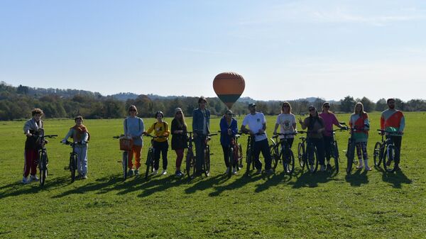 Фестиваль Маршруты здоровья открылся в селе Мыку.  
 - Sputnik Аҧсны