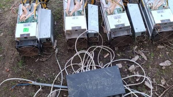 Четыре аппарата для майнинга изъяли в Галском районе - Sputnik Абхазия