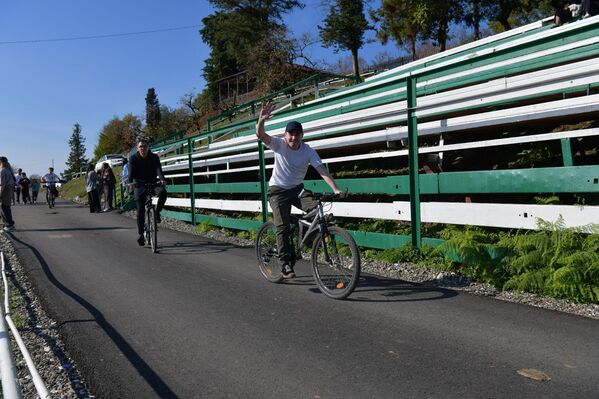 "Маршруты здоровья" — проект по развитию круглогодичного туризма в восточной части Абхазии. - Sputnik Абхазия