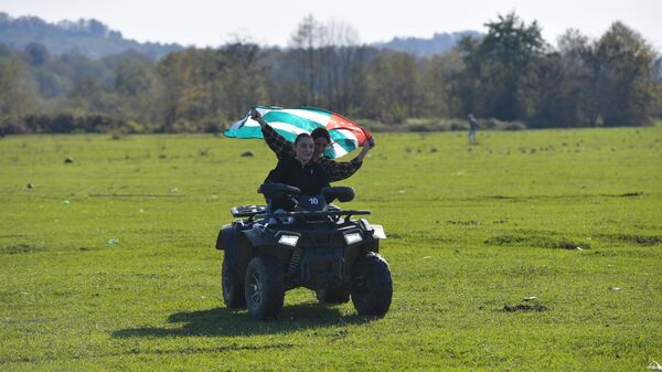 Фестиваль Маршруты здоровья в с.Моква - Sputnik Абхазия