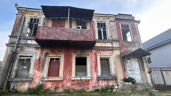 Военную резиденцию Владислава Ардзинба в Гудауте превратят в музей - Sputnik Абхазия