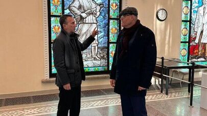 Глава МИД Олег Барциц проинспектировал павильон "Абхазия" на ВДНХ